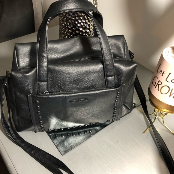 Rampage  Black Handbag Purse. - Picture 1 of 8